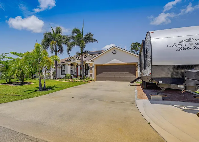 Near Parks: Port St Lucie Home W/ Private Pool!